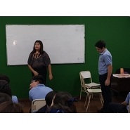 CHARLA-DEBATE SOBRE VIOLENCIA DE GÉNERO